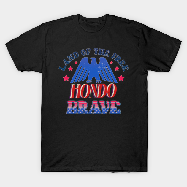 LAND OF THE FREE BRAVE HONDO (TOP GUN) Top Gun TShirt TeePublic